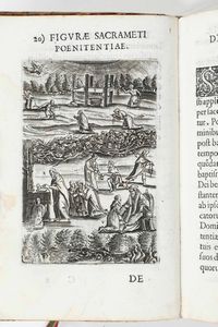 Lorenzo Pezzi : Vinea Domini...Venetiis, Apud Haeredes Francisei Ziletti, 1588  - Asta Libri Antichi e Rari. Incisioni - Associazione Nazionale - Case d'Asta italiane