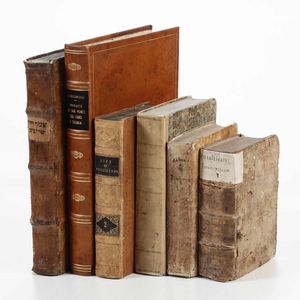 Ebraismo - David de Pomis Dittionario novo... Lexicom Novvm Haebraicvm...Venetijs, apud Ioannem de Gara, 1587.