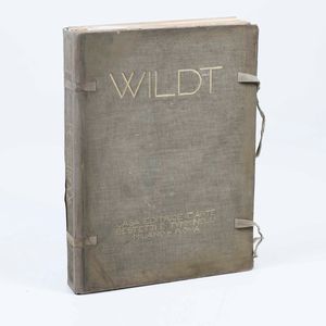 ADOLFO WILDT : Casa editrice dArte Bestetti e Tumminelli, Milano - Roma, 1926 Wildt  - Asta Libri Antichi e Rari. Incisioni - Associazione Nazionale - Case d'Asta italiane