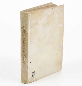 Don Antonio Adami : Il Novitiato del Maestro di casa...In Roma, Appresso PietrAntonio Facciotti, 1636  - Asta Libri Antichi e Rari. Incisioni - Associazione Nazionale - Case d'Asta italiane