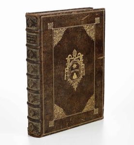 Carlo Fontana : Templum Vaticanum et ipsius origo cum aedificiis maxim conspicuis antiquits, & recns ibidem constitutis; editum ab equite Carolo Fontana ... opus in septem libros distributum...Romae, nella Stamparia di Gio Francesco Buagni, 1694.  - Asta Libri Antichi e Rari. Incisioni - Associazione Nazionale - Case d'Asta italiane