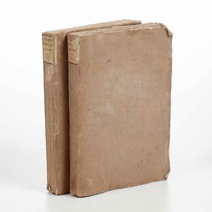 Giuseppe Tavanti : Trattato teorico - pratico completo sull�ulivo...Firenze, Piatti, 1819. Tomi I e II  - Asta Libri Antichi e Rari. Incisioni - Associazione Nazionale - Case d'Asta italiane