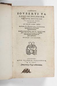 Samuel Auguste André David Tissot : Del morbo negro dissertazione del Signor Tissot, Dottor di Medicina di Monpellier, della Societ� Reale di Londra, dell�Accademia Medico-Fisica di Basileae della Societ� di Economia di Berna...In Venezia, appresso Giovanni Gatti, 1784  - Asta Libri Antichi e Rari. Incisioni - Associazione Nazionale - Case d'Asta italiane