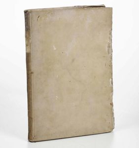 Sovrano militare ordine ospedaliero di San Giovanni di Gerusalemme di Rodi e di Malta Statuta hospitalis Hierusalem	<BR>Romae : ex typographia Titi & Pauli de Dianis, 1588  - Asta Libri Antichi e Rari. Incisioni - Associazione Nazionale - Case d'Asta italiane