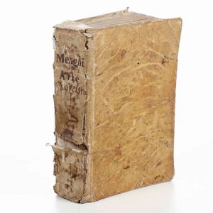 Menghi Girolamo : Compendio dell�arte essorcistica e possibilit� delle mirabili e stupende operazioni dei demoni e dei malefici...in Venezia appresso Gio Salice, 1617  - Asta Libri Antichi e Rari. Incisioni - Associazione Nazionale - Case d'Asta italiane