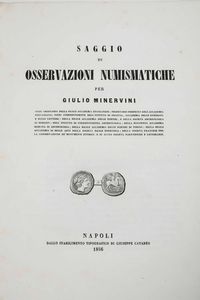 FRANCESCO DANIELE - Monete antiche di Capua... in Napoli, nella stamperia Simoniana, 1802.