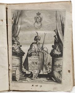 Prospero Bonarelli - Il Solimano tragedia del Co. Prospero Bonarelli al Ser. Granduca di Toscana, con due lettere discorsive al Signor Antonio Bruni, in Roma, per Francesco Corbelletti, 1632