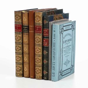 CHARLES PERRAULT - Les contes, Paris, Librairie des bibliophile, 1876