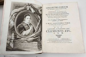 Religione-Sinodi e Concili ecumenici De conciliis Sidonia Ugonia Episcopi Phamaugustani, Venetiis, 1532.<BR>  - Asta Libri Antichi e Rari. Incisioni - Associazione Nazionale - Case d'Asta italiane