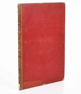 (Francesco Gonin) La Chiesa de� Santi Martiri Solutore, Avventore ed Ottavio primi protettori della citt� di Torino. Torino, Speirani e Ferrero, 1844.  - Asta Libri Antichi e Rari. Incisioni - Associazione Nazionale - Case d'Asta italiane