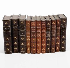 Autori vari - Botanica e floricultura - Raccolta di tre opere, due in lingua inglese e una in lingua francese, dedicate alla floricultura e alla cura dei giardini.