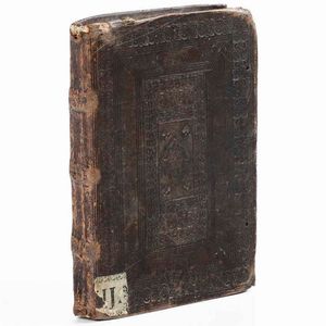 Marco Tullio Cicerone : Opera A.M.T. Ciceronis. De officiis. De amicitia. De senectute. De Somno Scipionis. Paradoxa, Impressum Venetiis p Ioannem e Gregoriu de Gregoriis (1502)  - Asta Libri Antichi e Rari. Incisioni - Associazione Nazionale - Case d'Asta italiane