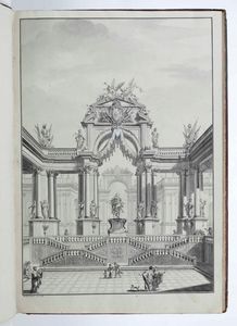 Mathias Tarocchi : Raccolta delle piante e prospetti dei Bagni di Pisa, 1766  - Asta Libri Antichi e Rari. Incisioni - Associazione Nazionale - Case d'Asta italiane