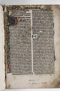 Agostino d’Ippona - Augustinus, Aurelius Meditationes diui Augustini episcopi Hipponensi	<BR>(Venetiis : per Octauianum Scotum Modoetiensem, anno incarnationis salutifere 1483 quinto kalendas Iunias)