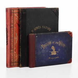 Gavarni,Paul - Masques et visages... Paris Calmann Levy, fine secolo XIX