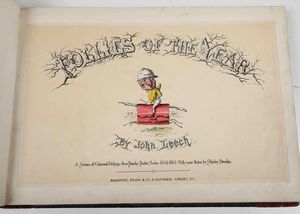 Gavarni,Paul : Masques et visages... Paris Calmann Levy, fine secolo XIX  - Asta Libri Antichi e Rari. Incisioni - Associazione Nazionale - Case d'Asta italiane