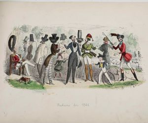 Gavarni,Paul : Masques et visages... Paris Calmann Levy, fine secolo XIX  - Asta Libri Antichi e Rari. Incisioni - Associazione Nazionale - Case d'Asta italiane