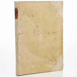 Gio Francesco Neri - Torquato Tasso : Della Tradottione della Gerusalemme Liberata del Tasso...(Bologna, 1628)  - Asta Libri Antichi e Rari. Incisioni - Associazione Nazionale - Case d'Asta italiane