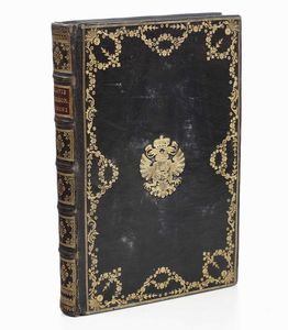 Chrysanthum Platner : Clavis verborum Domini, Sac. illius Scripturam quadrupliciter aperiens, id est, I...Grammatica sacra...II. Rhetorica sacra... III. Logica sacra... IV. Arithmetica sacra...Vindobonae, Typis Joannis Thomae, 1766.  - Asta Libri Antichi e Rari. Incisioni - Associazione Nazionale - Case d'Asta italiane