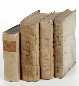 Plutarco di Cheronea - Vite degli uomini illustri greci e romani. Nuovamente tradotte per M. Ludovico Domenichi, in Venezia, Appresso Felice Valgrisio, 1787. Parti I e II