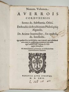 Plutarco di Cheronea : Vite degli uomini illustri greci e romani. Nuovamente tradotte per M. Ludovico Domenichi, in Venezia, Appresso Felice Valgrisio, 1787. Parti I e II  - Asta Libri Antichi e Rari. Incisioni - Associazione Nazionale - Case d'Asta italiane