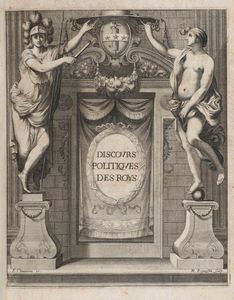 George De Scudery : Discours politiques des rois...A Paris, chez Augustin Courb, 1647  - Asta Libri Antichi e Rari. Incisioni - Associazione Nazionale - Case d'Asta italiane
