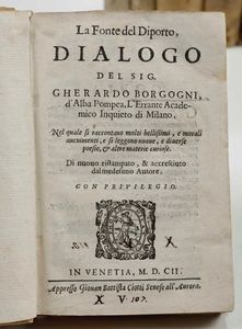 Scipione Errico - Locchiale appannato...In Messina, per Gio. Franc. Bianco Stamp., 1629