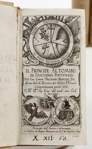 Scipione Errico : Locchiale appannato...In Messina, per Gio. Franc. Bianco Stamp., 1629  - Asta Libri Antichi e Rari. Incisioni - Associazione Nazionale - Case d'Asta italiane