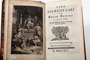 Bonaventure Desperiers : Desperiers Bonaventure Cynbalum Mundi... Amsterdam e Lipsia, presso Arkstee et Merkus, 1753  - Asta Libri Antichi e Rari. Incisioni - Associazione Nazionale - Case d'Asta italiane