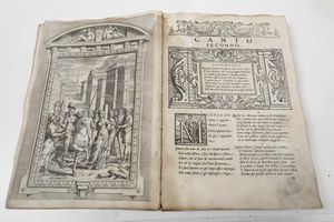 Torquato Tasso : La Gerusalemme liberata con le figure di Bernardo Castello, Genova, Giuseppe Pavoni, 1617  - Asta Libri Antichi e Rari. Incisioni - Associazione Nazionale - Case d'Asta italiane