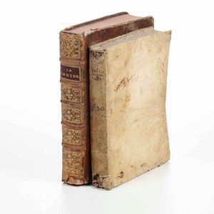 Otto volumi in lingua francese figurati e in belle rilegature - Asta Libri  Antichi e Rari. Incisioni 