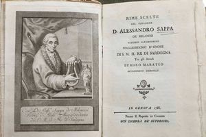 GUGLIELMO DELLA VALLE : Esame ragionato dei diritti delluomo ossia confutazione dello Spedalieri, Torino, dalla Stamperia Davico e Picco, 1799.  - Asta Libri Antichi e Rari. Incisioni - Associazione Nazionale - Case d'Asta italiane