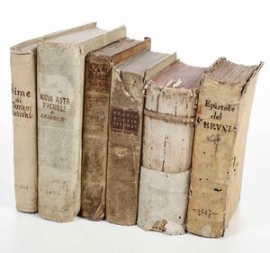 Rilegatura alle Armi - Autori Vari - Rime di diversi antichi autori toscani, in Venezia, Simone Occhi, 1740