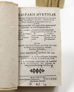 Francesco Pona : La Galleria delle donne celebri, in Roma, Per il Corbelletti, 1635  - Asta Libri Antichi e Rari. Incisioni - Associazione Nazionale - Case d'Asta italiane