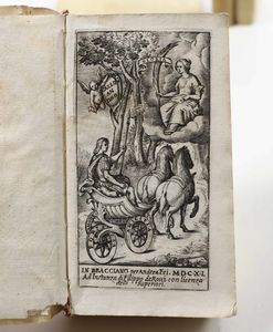 Francesco Pona : La Galleria delle donne celebri, in Roma, Per il Corbelletti, 1635  - Asta Libri Antichi e Rari. Incisioni - Associazione Nazionale - Case d'Asta italiane