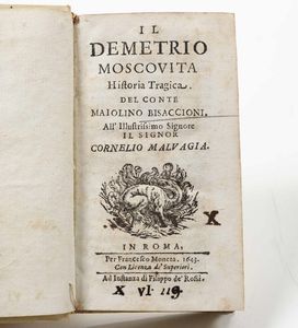 Francesco Pona : La Galleria delle donne celebri, in Roma, Per il Corbelletti, 1635  - Asta Libri Antichi e Rari. Incisioni - Associazione Nazionale - Case d'Asta italiane