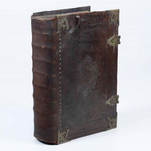 Biblia germanica. Biblia mit der Aulegung...Luneburg, 1650  - Asta Libri Antichi e Rari. Incisioni - Associazione Nazionale - Case d'Asta italiane