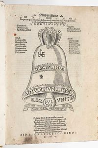 Giovanni Antonio Campano - Campanus - Opera CAMPANUS, Johannes Antonio(c.1429-1477). Opera. Rome: Eucharius Silber for Michael Fernus, 31 October 1495.<BR>