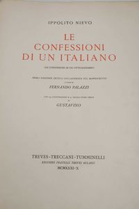 ALESSANDRO MANZONI - Milano, Redaelli 1845 Opere varie