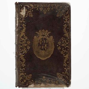 Rilegatura alle Armi - Autori Vari : Almanach Royal anne 1750...A Paris, La veuve dHoury et le Breton  - Asta Libri Antichi e Rari. Incisioni - Associazione Nazionale - Case d'Asta italiane