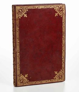 Giulio Alberoni : Memorie Istoriche della fondazione ed Erezione del nuovo collegio Ecclesiastico di San Lazaro...con una raccolta di disegni che ne rappresentano la vasta fabbrica, in Faenza, presso l�Archi, 1739.  - Asta Libri Antichi e Rari. Incisioni - Associazione Nazionale - Case d'Asta italiane