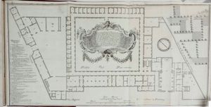 Giulio Alberoni : Memorie Istoriche della fondazione ed Erezione del nuovo collegio Ecclesiastico di San Lazaro...con una raccolta di disegni che ne rappresentano la vasta fabbrica, in Faenza, presso l�Archi, 1739.  - Asta Libri Antichi e Rari. Incisioni - Associazione Nazionale - Case d'Asta italiane