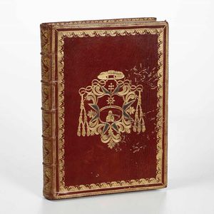 (Wilhelm Sellner) : Brevis notitia monasterii ebracensis...Romae, Typis Bernab�, 1739.  - Asta Libri Antichi e Rari. Incisioni - Associazione Nazionale - Case d'Asta italiane