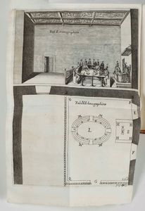 Giovanni Giustino Ciampini : De sanctae romanae ecclesiae vicecancellario...Roma, 1697  - Asta Libri Antichi e Rari. Incisioni - Associazione Nazionale - Case d'Asta italiane