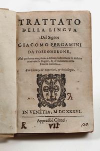 Giulio Antonio Ridolfi : LEnneade Socratica overo Le Nove Lettioni Accademiche, Roma, Presso Domenico Marciani, 1644  - Asta Libri Antichi e Rari. Incisioni - Associazione Nazionale - Case d'Asta italiane