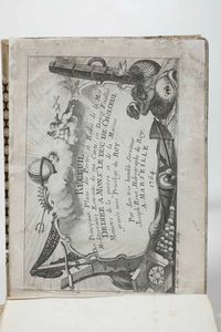 Roux, Joseph - Recueil des principaux plans des ports et Rades de la Mer Mediterranee, Estraits de ma. Carte en Douze Feuilles. Marsiglia, Roux, 1764