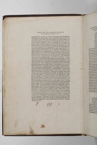 Tucidide : Thucydides, Venezia, Aldo Manuzio, 1502  - Asta Libri Antichi e Rari. Incisioni - Associazione Nazionale - Case d'Asta italiane