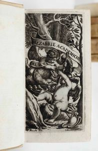 Girolamo Sorboli : La celestina favola pastorale di...Medico fisico da Bagnacavallo, in Ferrara per Vittorio Baldini, 1586.  - Asta Libri Antichi e Rari. Incisioni - Associazione Nazionale - Case d'Asta italiane
