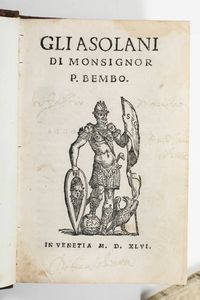 Vaticinium Severi, et Leonis imperatorum...in Brescia, Appresso Pietro Maria Marchetti, 1596  - Asta Libri Antichi e Rari. Incisioni - Associazione Nazionale - Case d'Asta italiane