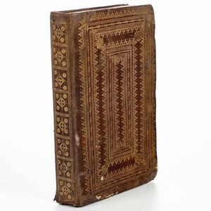 Rilegatura - Autori Vari : Rituale romanum Pauli V Pontefice Max. Iussu Editum et Urbani VIII...Parisis, Impensis Societatis Typographicae Librorum, 1635.  - Asta Libri Antichi e Rari. Incisioni - Associazione Nazionale - Case d'Asta italiane